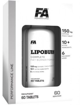Fitness Authority LIPOBURN Fitness Authority LIPOBURN