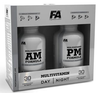 Fitness Authority Multivitamin AM-PM Formula