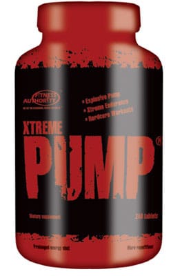 Fitness Autority Xtreme PUMP Fitness Autority Xtreme PUMP
