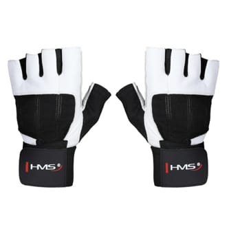 N�h�ad - Fitness rukavice HMS RST04 biele