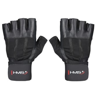 N�h�ad - Fitness rukavice HMS RST04 �ierne