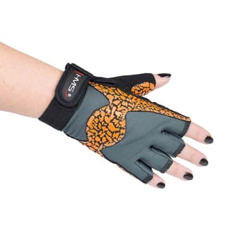 N�h�ad - FITNESS RUKAVICE ORAN�OV� RST03 HMS