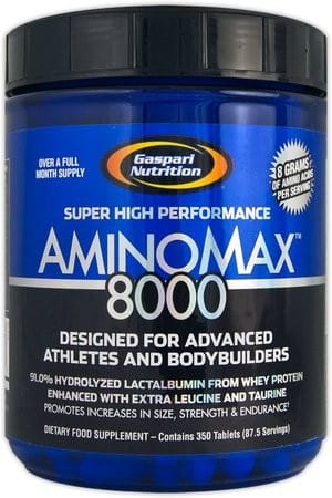 Gaspari AMINO MAX 8000 350 tbl