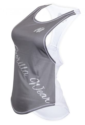 GORILLA WEAR Florida Stringer Tank Top Antracit/Biela