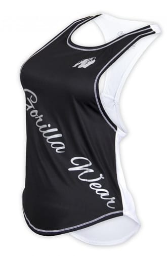 GORILLA WEAR Florida Stringer Tielko Black/White
