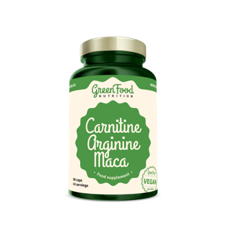 GreenFood Carnitin Arginin Maca