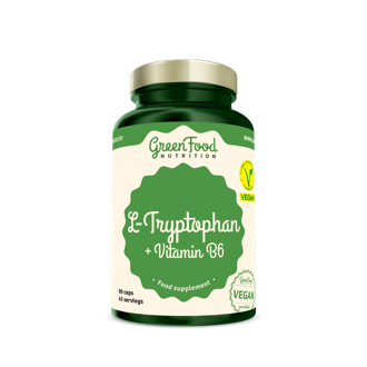 GreenFood L-Tryptophan + Vitam�n B6