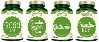GreenFood Nutrition Zlep�enie regener�cie v di�tnom cykle