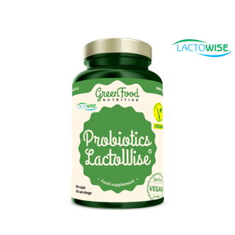 GreenFood Probiotiká LactoWise® GreenFood Probiotiká LactoWise®