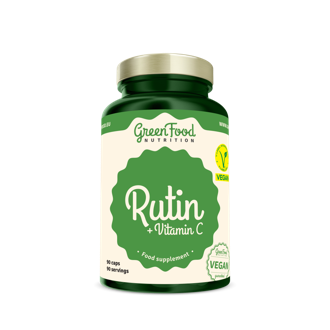 GreenFood Rutin + Vitam�n C