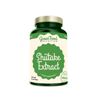 GreenFood Shiitake extrakt GreenFood Shiitake extrakt