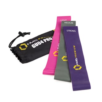 N�h�ad - GU04 PRO SET FITNESS GUM HMS