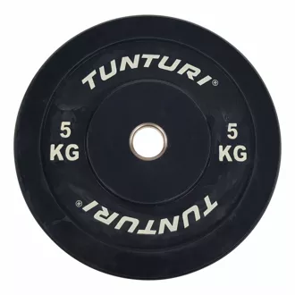 Gumov� kot�� BUMPER TUNTURI 5 kg, �ierny