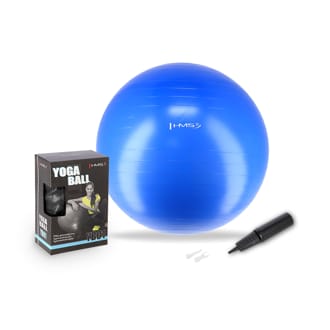 N�h�ad - Gymnastick� lopta HMS YB01N 55 cm modr�