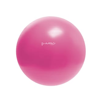N�h�ad - Gymnastick� lopta HMS YB01N 55 cm ru�ov�