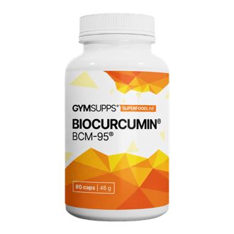 GymSupps Biocurcumin BCM-95� 60 kaps�l