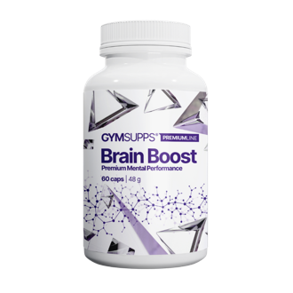 GymSupps Brain Boost 60 kapsúl GymSupps Brain Boost 60 kapsúl