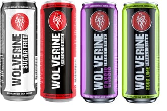 HealthyCo Wolverine Energy Drink