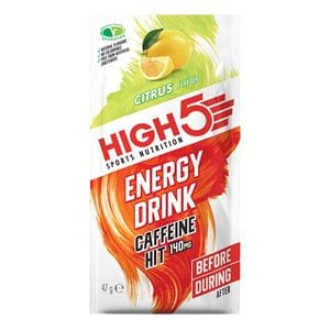 High5 Energy Drink Caffeine Hit 47g citrus