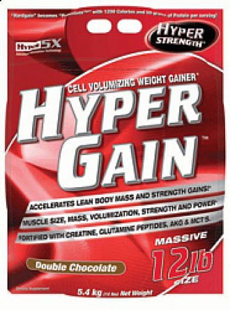 Hyper Strength HYPER GAIN 5400g + SHAKER Hyper Strength HYPER GAIN 5400g + SHAKER