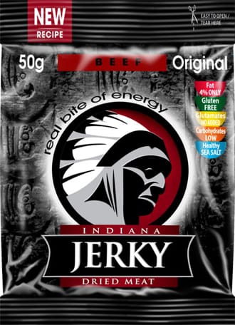 Indiana Beef Jerky