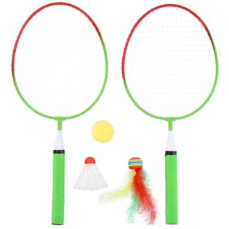 N�h�ad - Juniorsk� bedmintonov� set NILS NRZ051