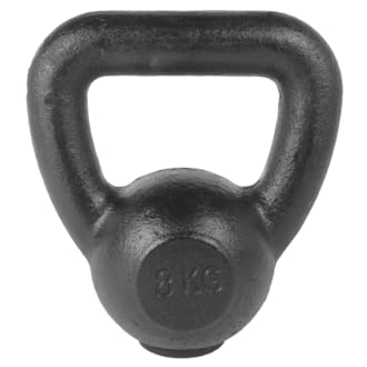 Liatinový kettlebell TUNTURI 8 kg Liatinový kettlebell TUNTURI 8 kg