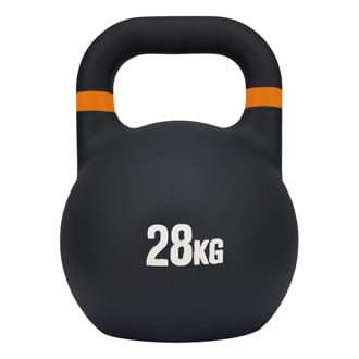 Kettlebell oce�ov� 28kg TUNTURI Competition