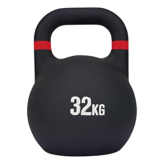 Kettlebell oce�ov� 32kg TUNTURI Competition