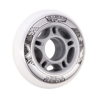 N�h�ad - KOLES� NILS EXTREME PU 76x24 BIELE (4KS)