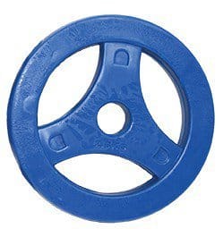 Pogumovaný kotúč Aerobic TUNTURI 2,5 kg pár Pogumovaný kotúč Aerobic TUNTURI 2,5 kg pár