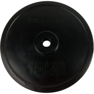 Pogumovan� kot�� TUNTURI 15 kg / 30 mm