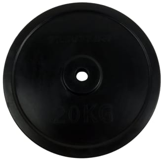 Kotúč pogumovaný TUNTURI 20 kg / 30 mm Kotúč pogumovaný TUNTURI 20 kg / 30 mm