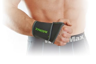 MADMAX Bandáž neoprén - zápästie, Veľkosť UNI MADMAX Bandáž neoprén - zápästie, Veľkosť UNI