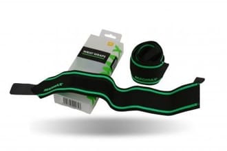 N�h�ad - MADMAX Elastick� band� na z�p�stie black/green