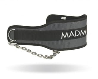 MADMAX Fitness opasok SYNTETIC DIP BELT, Veľkosť UNI MADMAX Fitness opasok SYNTETIC DIP BELT, Veľkosť UNI