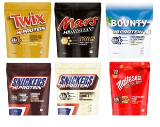 Mars Hi Protein Whey Powders