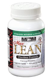 Max Muscle MAX LEAN DAYTIME
