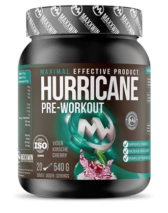 MAXXWIN HURRICANE PREDTR�NINGOVKA