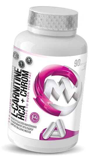 MAXXWIN L-CARNITINE HCA CHROM