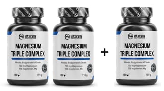 N�h�ad - MAXXWIN Magnesium Triple Complex 2 + 1