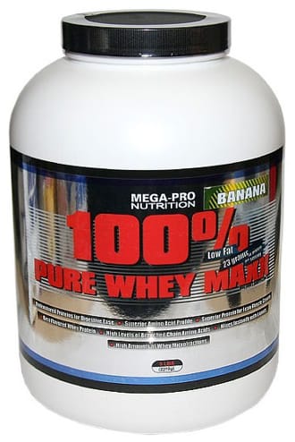 Mega Pro 100 % Pure Whey Maxx