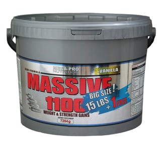 Mega Pro MASSIVE 1100 7246g
