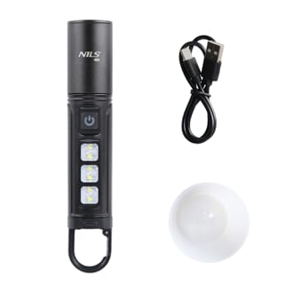 Multifunk�n� LED svietidlo NILS Camp NC0003 800 lm