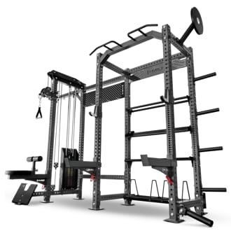 Multifunkčný Power Rack s kladkou HMS XENTRYON Multifunkčný Power Rack s kladkou HMS XENTRYON