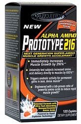 MUSCLETECH Alpha Amino Prototype 216 MUSCLETECH Alpha Amino Prototype 216