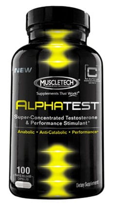 MUSCLETECH AlphaTEST Super Concentrated