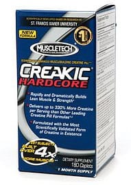 MUSCLETECH CREAKIC HARDCORE MUSCLETECH CREAKIC HARDCORE