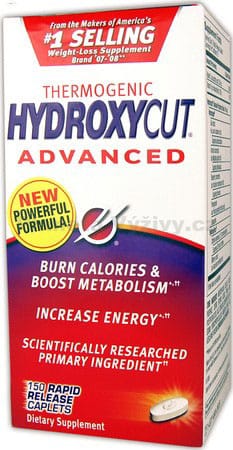 MUSCLETECH HYDROXYCUT ADVANCED