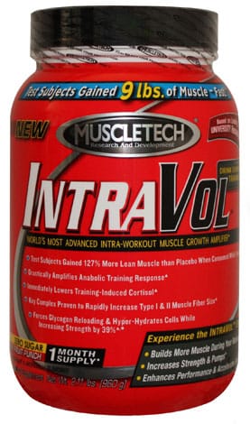 MUSCLETECH INTRAVOL